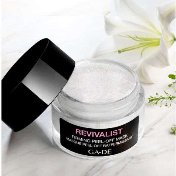 GADE Cosmetics REVIVALIST Face and Neck Firming Peel-Off Mask - Picture 4 of 5